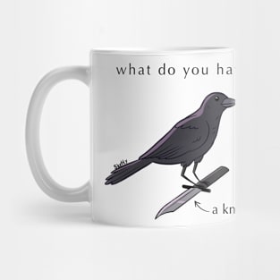 Knife Crow 3 Mug